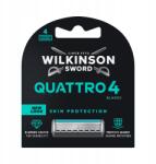 Wilkinson Quattro Essential Precision Sensitive cserefejek (4 db) (4027800509805)