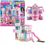 Mattel Dreamhouse Deluxe GRG93 babaház 109 cm 3 szint 75 kiegészítő (GRG93)