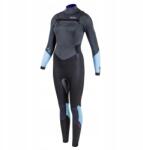 Prolimit Habszivacs Prolimit Fire 4/3 Fz Black/DustyBlue 40T/LT (PL-400.25070.010-40/LT)