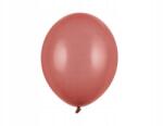PartyDeco Lufik Strong 30 cm, pasztell burgundi (1 op. 100 db)