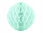 PartyDeco Papírgolyó, világos menta, 40cm (KB40-103J)