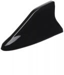 Alista Home Antena auto tip shark fin, universala AM FM, montaj cu banda adeziva, design modern, negru (GLB_A0419B)