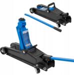 Hoegert Technik Hogert Hidraulikus Emelő Béka 2T 90-340mm Műhely Garázs HT8G058 (HT8G058)