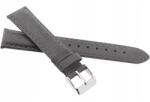 JVD Szürke Bőr Óraszíj 22 mm Jvd R41514-1 (R41514-22 XL)