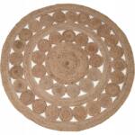 Home Styling Collection Juta szőnyeg barna Kerek fonott Boho 150cm (A35833110)