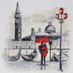  Keresztszemes hímzőkészlet Abris Art Különleges dátum 20x20 cm (AH-050)