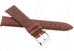 JVD Barna Bőr Óraszíj 22 mm Jvd R41703 (R41703-22)