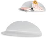  Fali polc fém 50FORM Zoe M 54 cm szürke loft ipari akasztós (x002glz4mn)