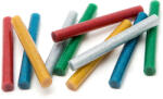 Alista Home Lipici stick 11 mm colorat cu sclipici pentru pistol de lipit, plastic/papetarie/lemn, 100 mm, 10 buc/pachet (GLB_11109C)