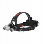 Rebel Tools Fejlámpa akkumulátoros fejlámpa 10 W Led Rebel nagy teljesítmény (URZ3608-1)