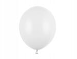 PartyDeco Lufik Strong 30cm, Pastel Pure White (1 op. 100 db)