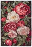  Keresztszemes hímzőkészlet Bársonyos érzések 18x28 cm (AH-244)