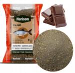 HARISON Horgász csali Harison Lángoló Kender Csokoládé 1kg -method feeder, mix, láng (SILVER-013)