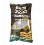 SENSAS Etetőanyag Sensas 3000 Gardons natural roach 1kg (71411)