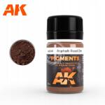 AK-Interactive Asphalt Road Dirt Pigment AK-146 AK146 kiszerelés 35ml