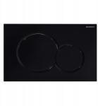 Geberit Elülső indítógomb Geberit Sigma01 fekete Ral 9005 115.770. DW. 5 (115.770.DW.5)
