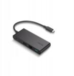 ASUS DC201 Usb-c elosztó, fekete (S77194680)