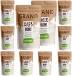 Grano 10 x Gluténmentes teljes kiőrlésű kenyér keverék kemencéhez
