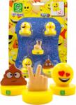 TM Toys Stempelki Pečetné Emoji, Emotikonok, Grimaszok, Arcák (PMI5040)