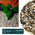 Specsand Folyami kvarc alom akváriumhoz Specsand Natural River 2-4 mm 9 kg (SNRG249KG)