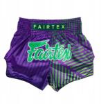 Fairtex Muay Thai Racer rövidnadrág BS1922 sötétkék/zöld M (FX-BS1922-M)