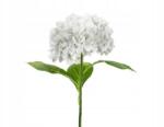 PartyDeco Művirág Prémium hortenzia, 69 cm, fehér (KWT8-008)