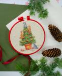  Keresztszemes hímzőkészlet A rosszcsont macskák 15x15cm (AHM-090)