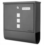 Monzana Postaláda Újságtartó Antracit (108100)