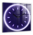 Ora Edzett Üveg Csendes Lógó Minták Ajándék Neon vonalak 60x60 (010010500080200273815)