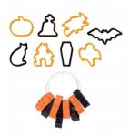Tescoma Süteményformák Halloween motívum kpl 8 db-os (630907.00)