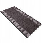Allvo Futószőnyeg előszobába 100x220 csúszásgátló szegély Zorro Grey (D7524)