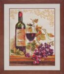  Keresztszemes hímzőkészlet Izabella 27x35 cm (5-07)