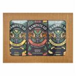 Hampstead Tea Bio ajándék fekete tea csomag Különleges 3 x 20 db