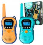 Allvo Gyermek Walkie Talkie Kisüveg Akár Nagy Hatótávú Készlet 2 Db (Z3312)