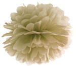 PartyDeco Papír pompon, aranyszínű, 25cm (PP25-019)