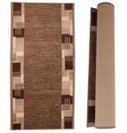 Allvo Futószőnyeg Szőnyeg A Szoba Konyhájába 80X200 CM Csúszásgátló 100% Poliamid (D7507)