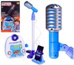 Stator Mikrofon Karaoke Állvánnyal MP3 Led Szintetizátor (Y299N)