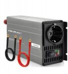 Qoltec Feszültség átalakító 12V 230V 500W/ Usb Ms Wave LiFePO4 Agm Qoltec