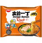 Nissin Demae Ramen instant tészta Nissin kacsa ízű 100g japán leves (3071)