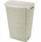 Curver Szennyeskosár My Style 55l krémfehér (216582)