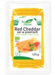  Red Cheddar Sajt Bio Szeletekben 125 g Bio Planet (8856848000182)