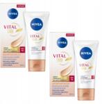 Nivea Vital Hidratáló Bb krém színező pigmentekkel Spf 15 50ml x2