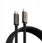 Ringke kábel Usb-c Usb-c 3.2 Gen 2x2 Pd 240W 200cm Black (USB-C-3.2-240W-200BK)