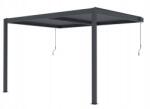 G21 Trenton 4x3 m bioklimatikus pergola, antracit alumínium (63900835)