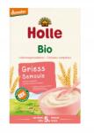 Holle teljes kiőrlésű búzadara hozzáadott cukor nélkül 5 hónapos kortól demeter bio 25 (7640104951308)