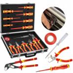 NEO TOOLS Neo Készlet: 1000V-os fogó és csavarhúzó készlet, 13 db (01-234)