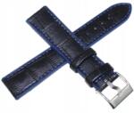 Diloy Bőr-szilikon Óraszíj Diloy 20 mm (420.20.1.5)