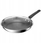 Tefal Power E3410455 acél serpenyő, 24 cm, indukciós, tapadásmentes (E3410455)