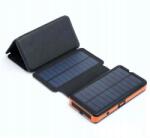 BOT Napelemes külső akkumulátor SP1 20000 mAh 5 paneles fekete (697)