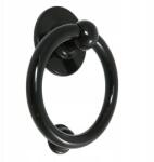 Era Products Kerek nehéz fekete Bull Ring 165x110mm Era Anglia (NX_4A605)